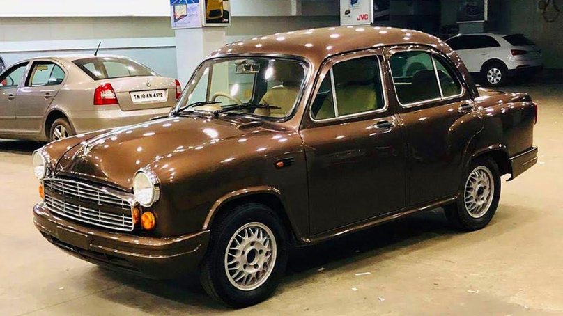 Hindustan Ambassador 1.24