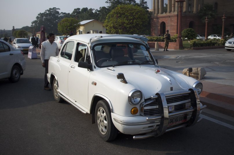 Hindustan Ambassador 2010