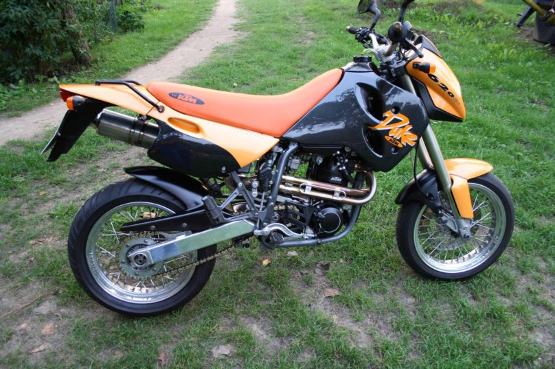 KTM 620 Duke 1995