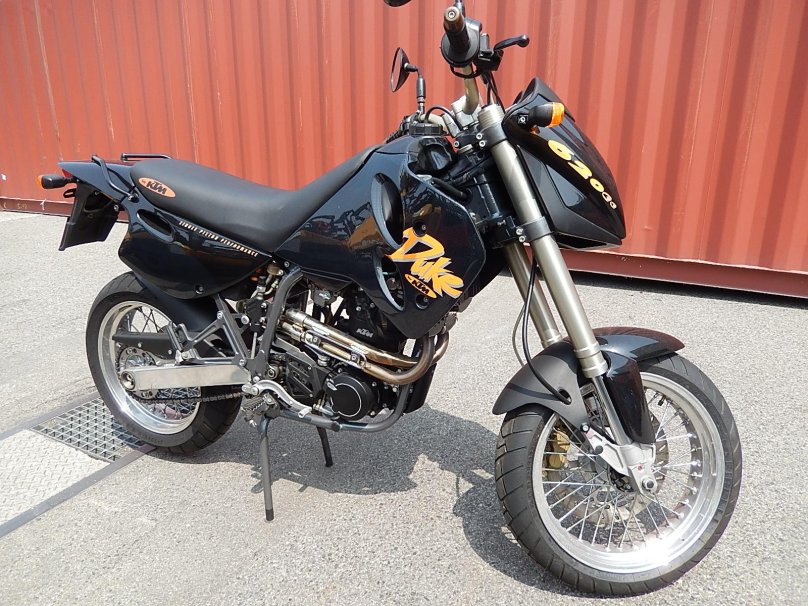 Мотоциклы KTM 620 Duke II 2001