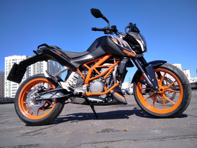 KTM Duke 390 2014