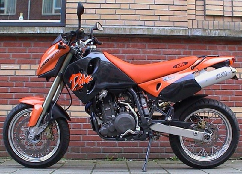 КТМ Дюк 640
