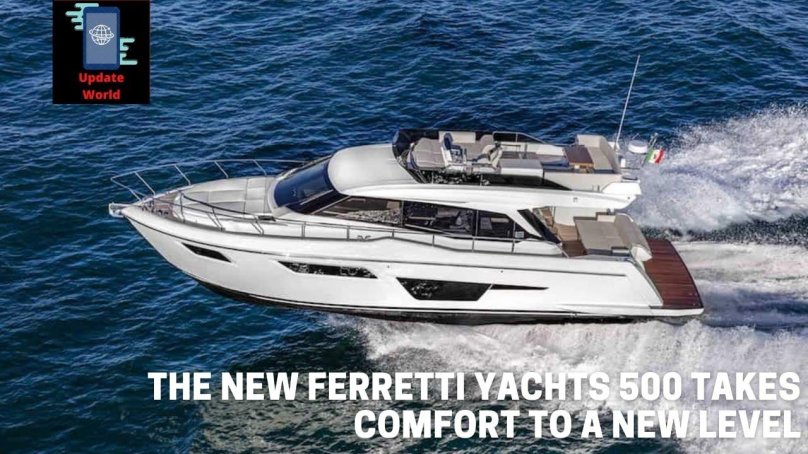 Феретти яхта 525