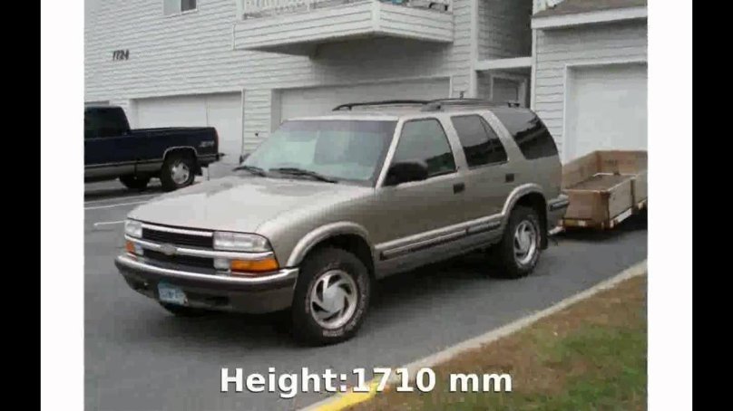 Chevrolet Blazer 1999