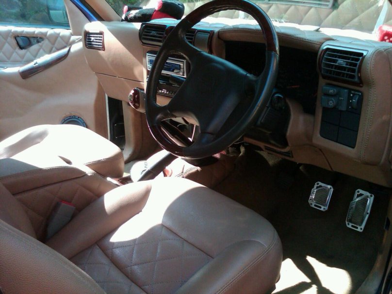 Опель блейзер