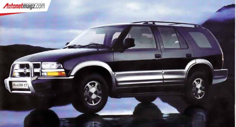 Опель блейзер 1997