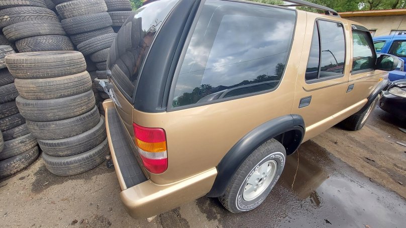 Глушитель Chevrolet Blazer 4.3