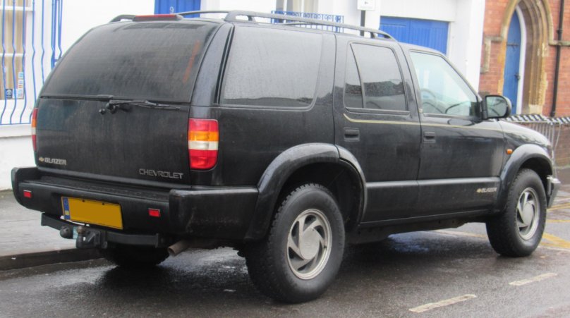 Шевроле блейзер 1999