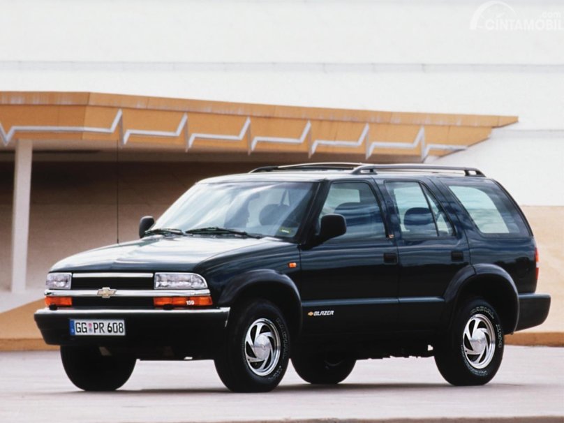 Шевроле блейзер 1997