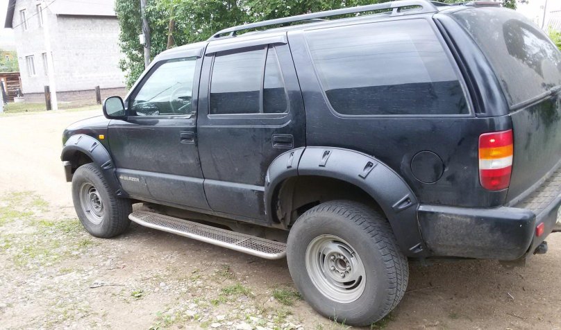 Шевроле блейзер 4.3