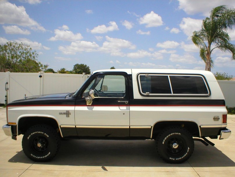 1983 Chevrolet Blazer k5
