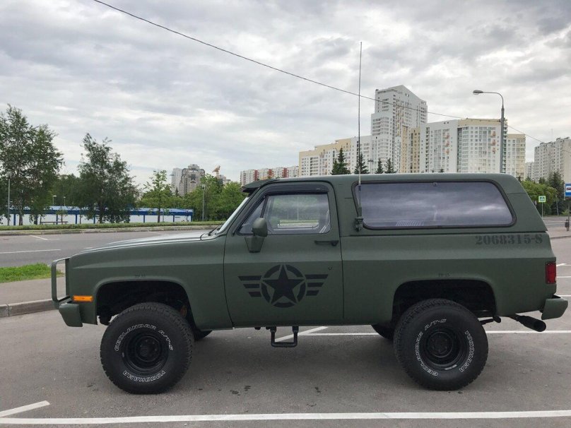 Chevrolet Blazer k5
