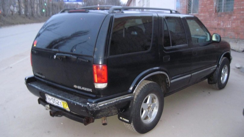 Chevrolet Blazer s15