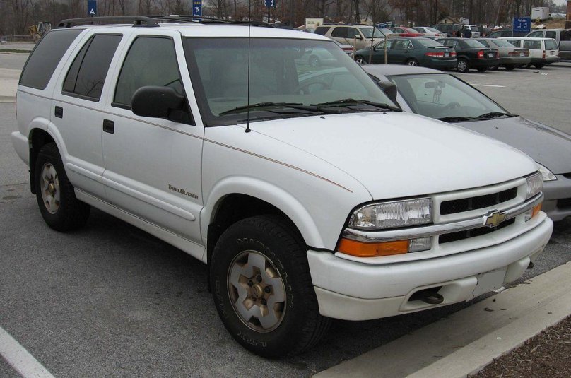 Chevrolet trailblazer 1999