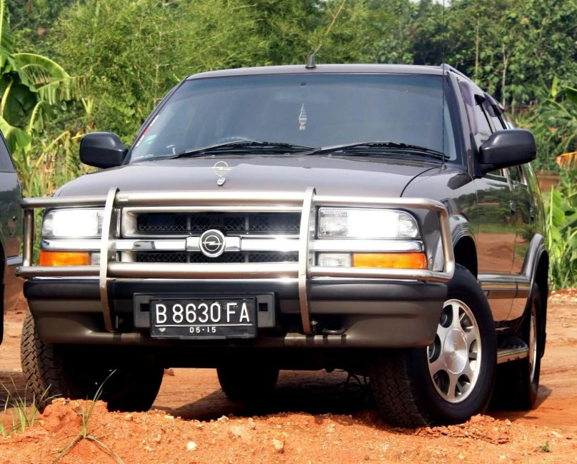 Опель блейзер