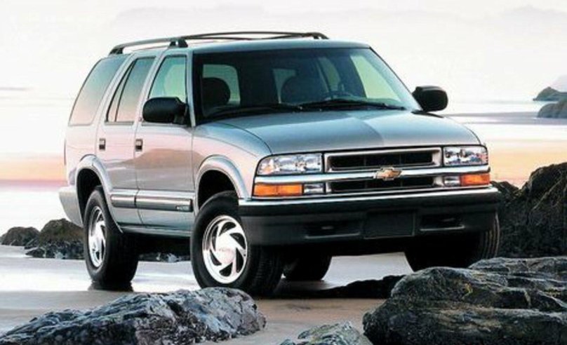 Chevrolet Blazer 2000