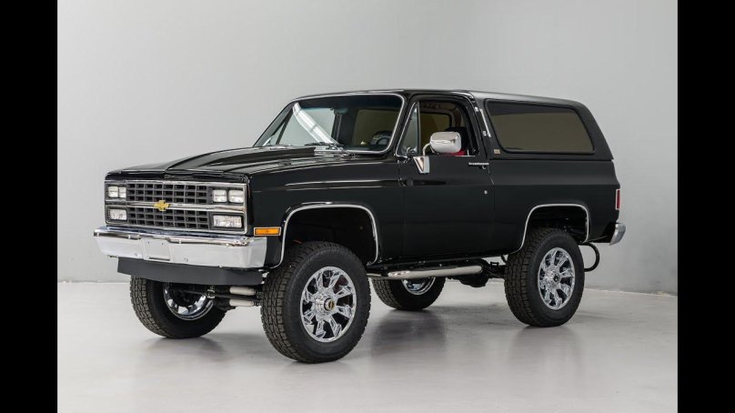 Chevrolet Blazer k5