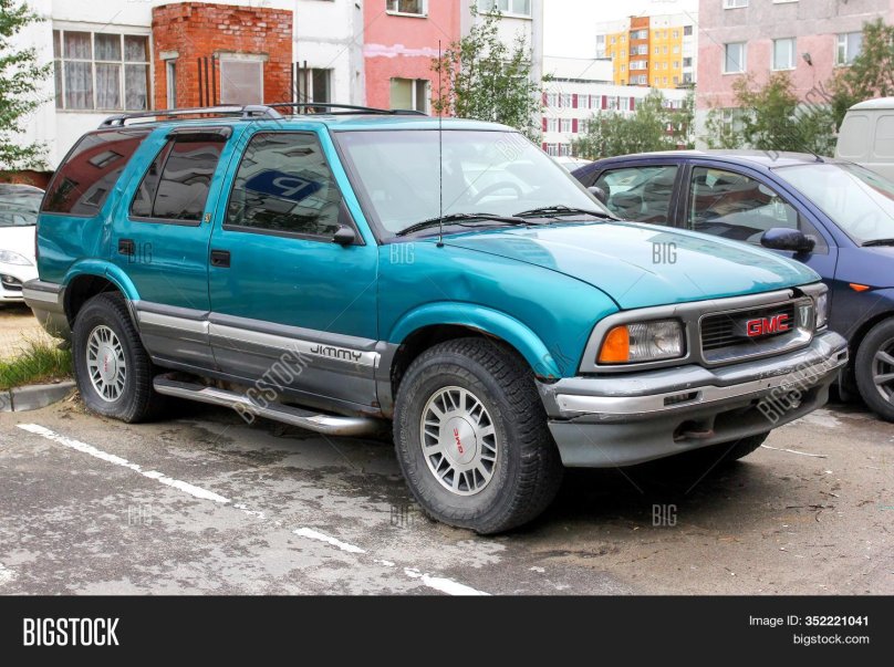 GMC Jimmy 1990