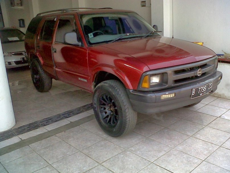 FBI Chevrolet Blazer