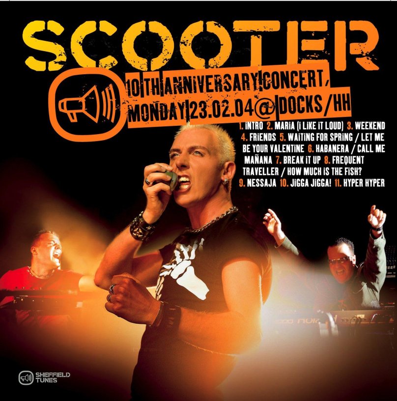 Scooter 10th Anniversary Concert 2004