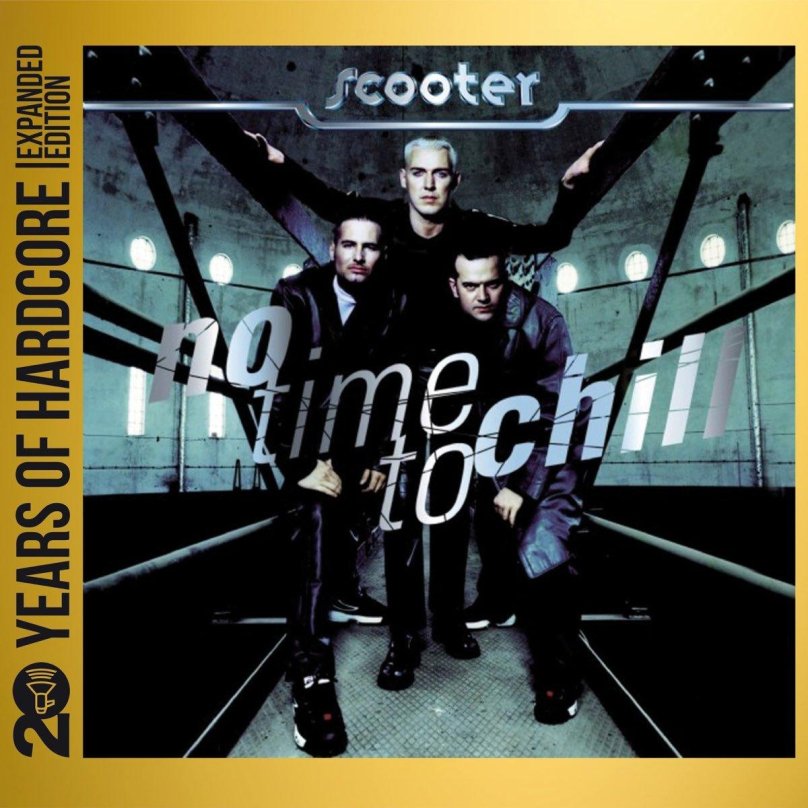 Scooter no time to Chill 1998