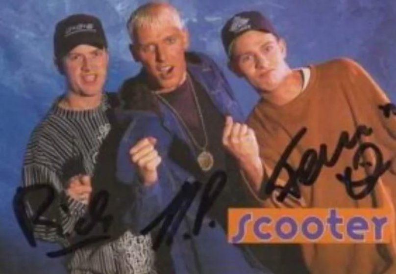 Scooter группа 1995