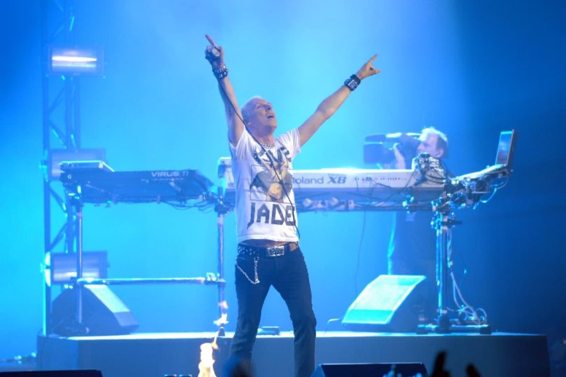 Scooter фото в молодости