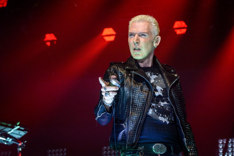 Солист группы Scooter эйч пи Бакстер