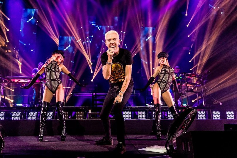 Группа Scooter 1993