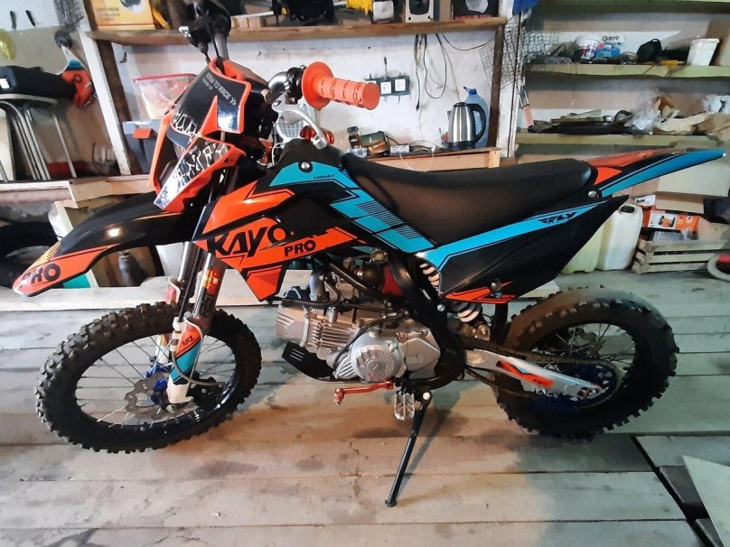 Питбайк Kayo 190