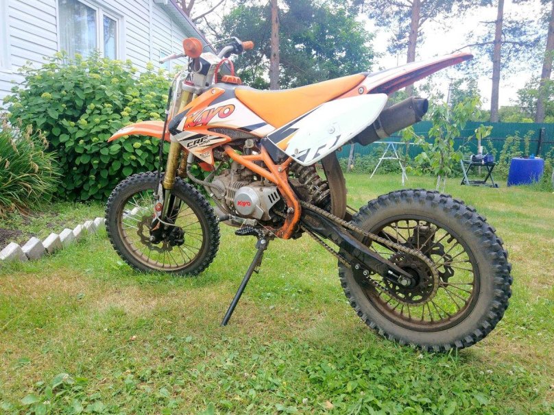 Питбайк Kayo Pro 190