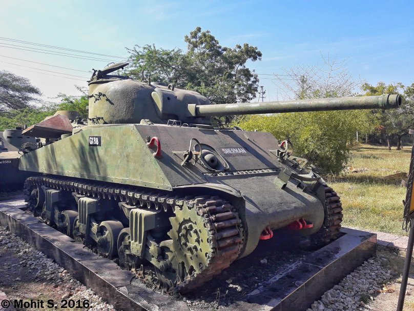 Sherman m4a3 76