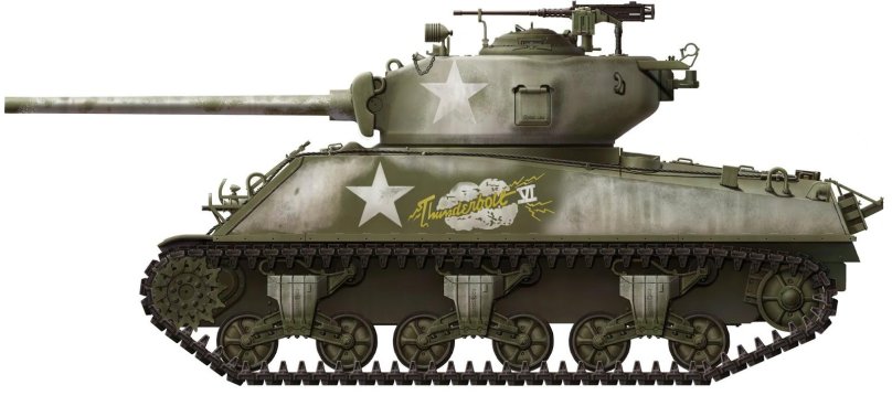 Sherman m4a3 76 w