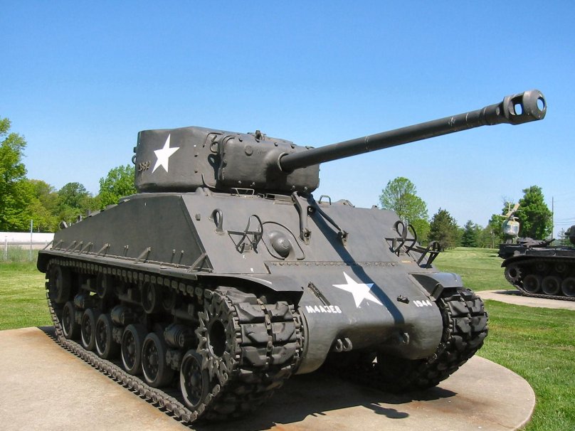 Танк м4 Шерман