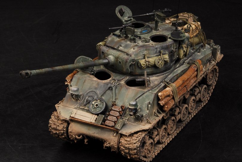 Танк Шерман м4а3е8