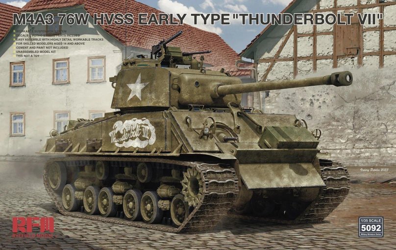 M4a3e8 Thunderbolt VII
