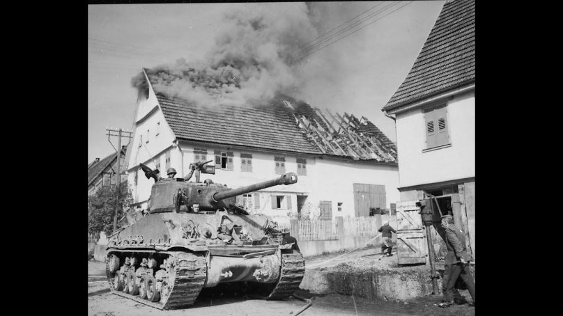 Танк Шерман м4а3е8