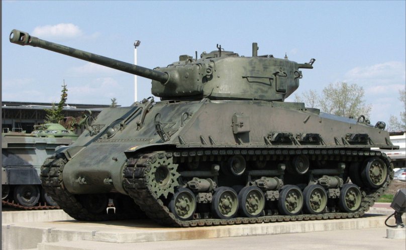 Танк Шерман м4а3