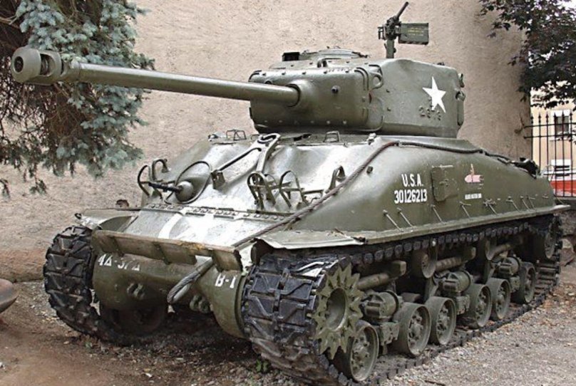 M4a1 76 w Sherman
