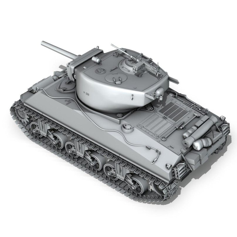 Танк Шерман м4а3