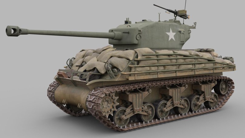 Sherman m4a3 76