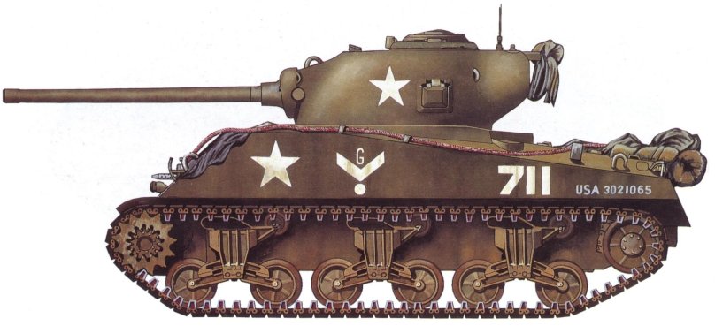Sherman m4a3 76 w
