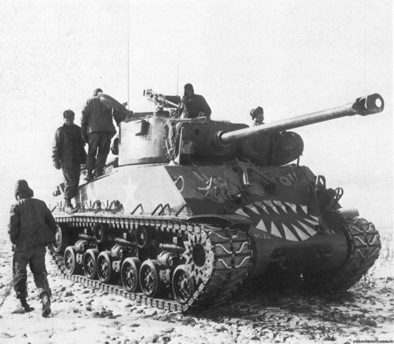 Шерман м4а3 76 w