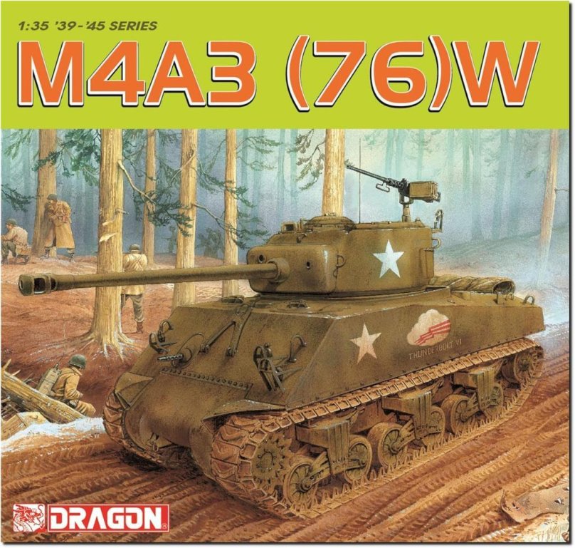 M4 Sherman 76 w