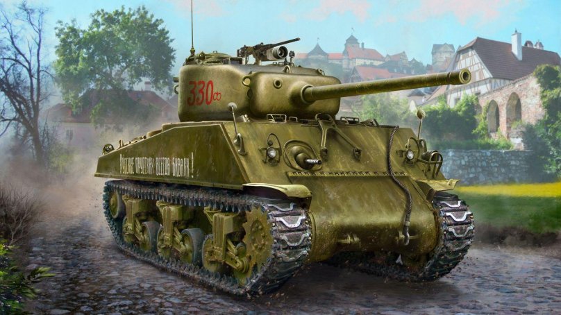 Шерман м4а2 76 w