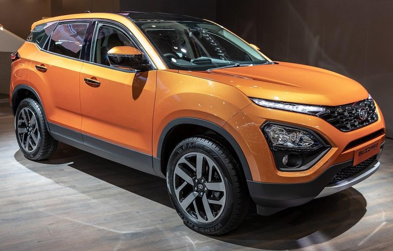 Tata Harrier India