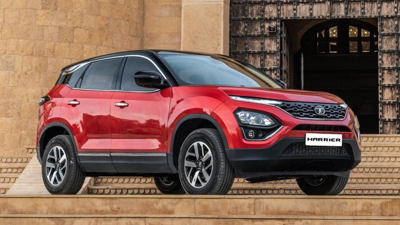 Tata Nexon и Harrier