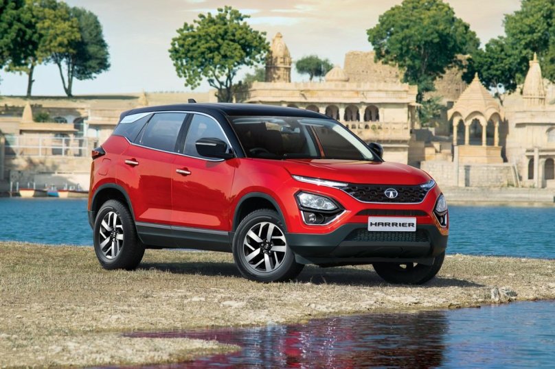 Tata Nexon и Harrier