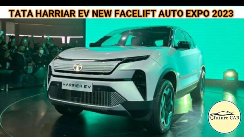 Tata Harrier ev