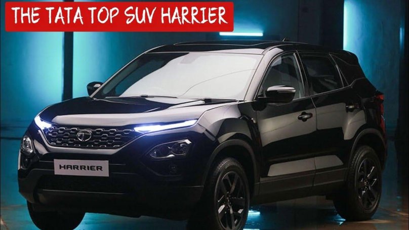 Tata Harrier XTA+ Dark Edition